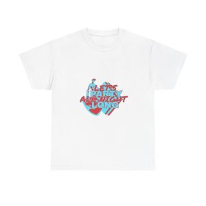 Let's Party All Night Long Unisex Heavy Cotton Tee