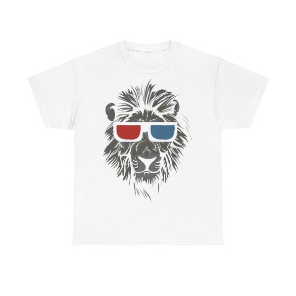 Lion Unisex Heavy Cotton Tee