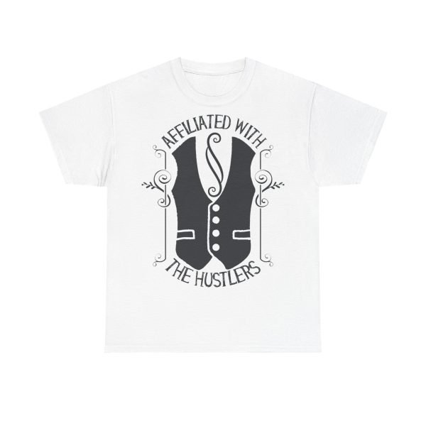 Affiliated With The Hustlers Unisex Heavy Cotton Tee