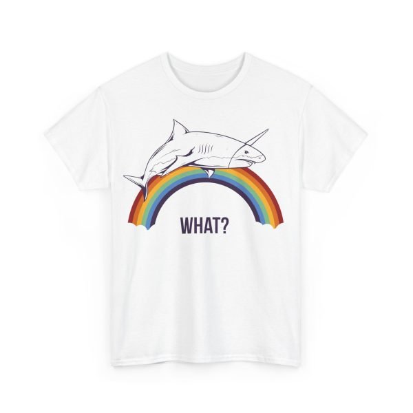 What? Unisex Heavy Cotton Tee - Image 3