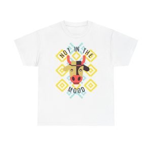 Not in the Mood Unisex Heavy Cotton Tee