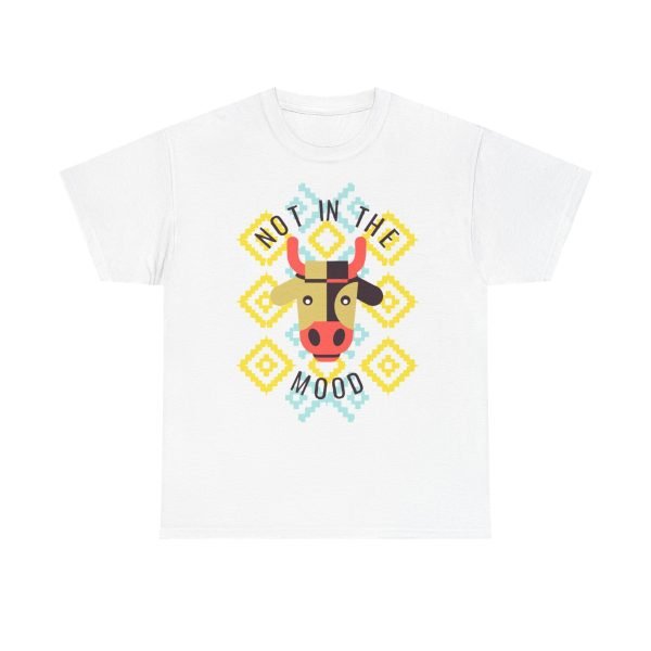 Not in the Mood Unisex Heavy Cotton Tee