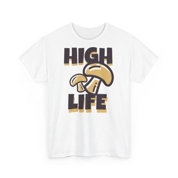 High Life Unisex Heavy Cotton Tee - Image 3
