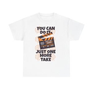 You Can Do It Unisex Heavy Cotton Tee