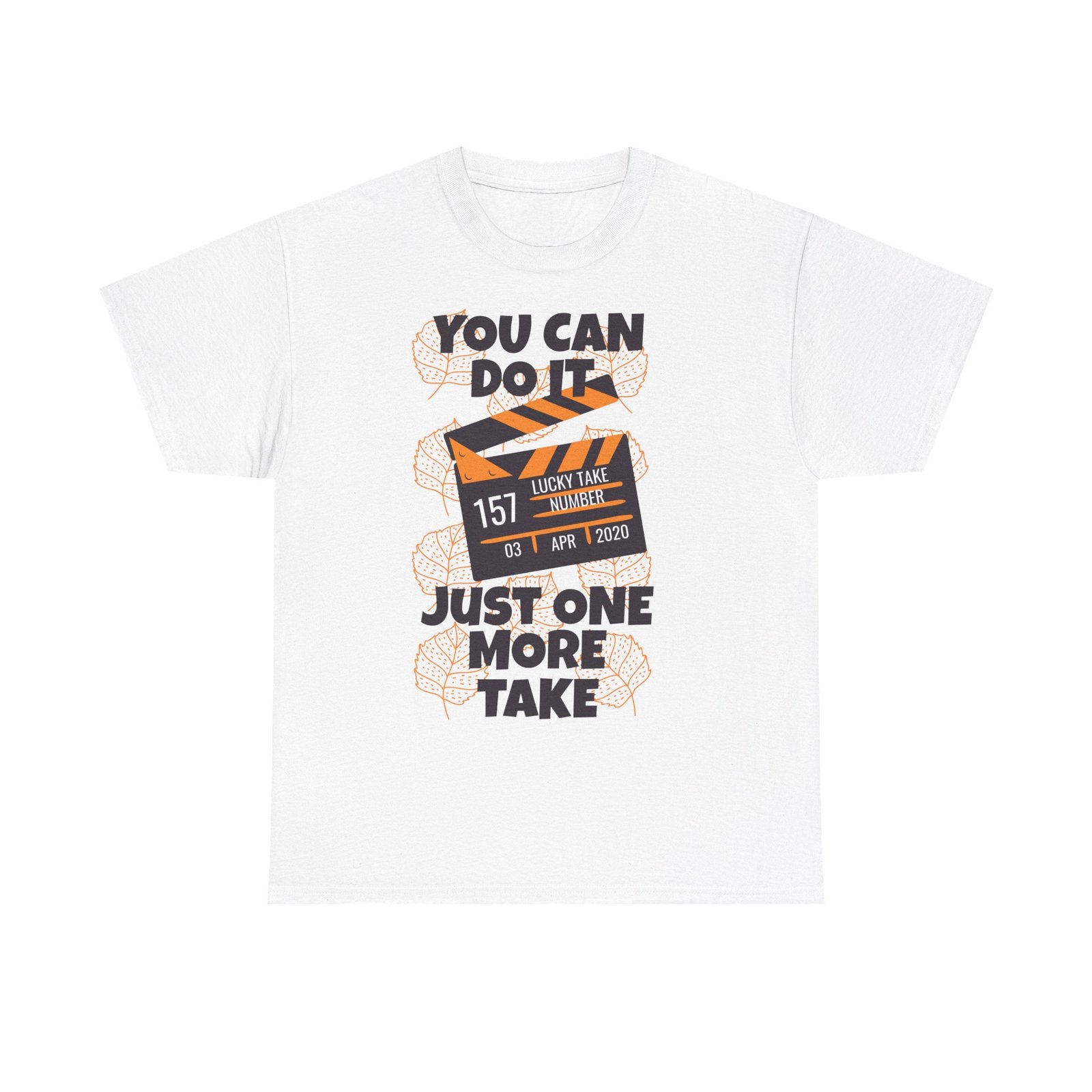 You Can Do It Unisex Heavy Cotton Tee